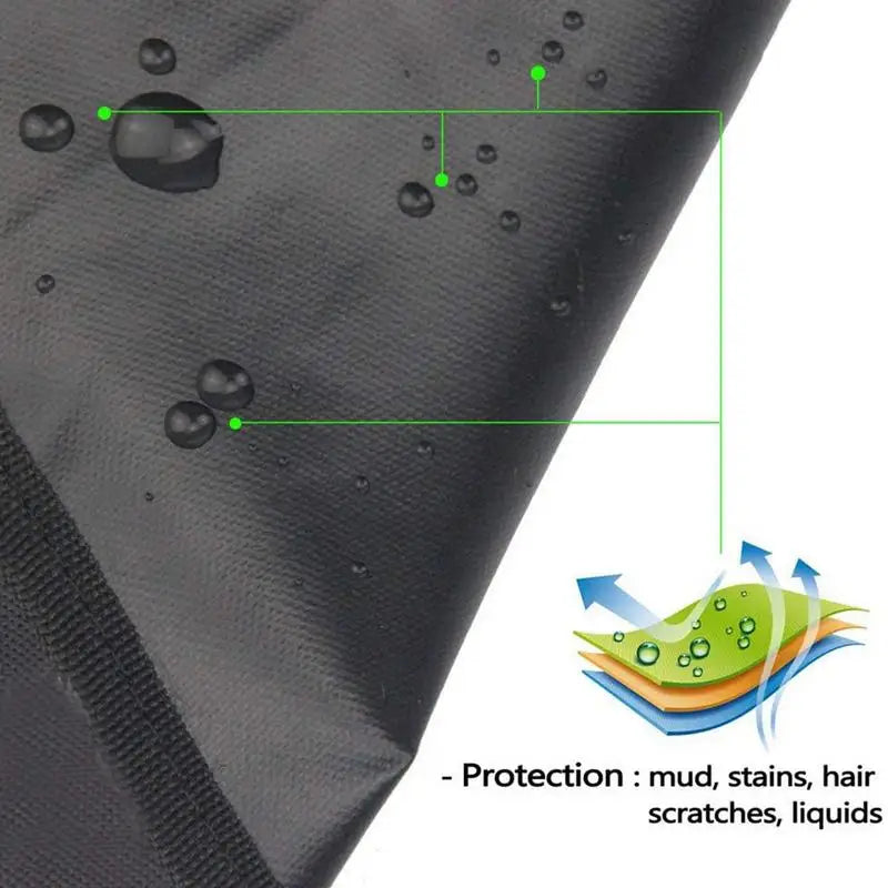 Waterproof Dog Back Seat Hammock