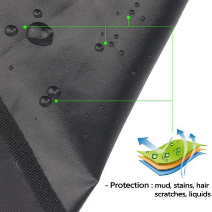 Waterproof Dog Back Seat Hammock