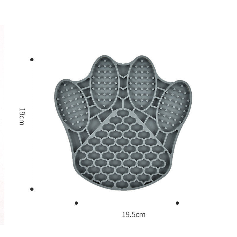 Silicone Slow-Feeding Lick Mat for Dogs & Cats
