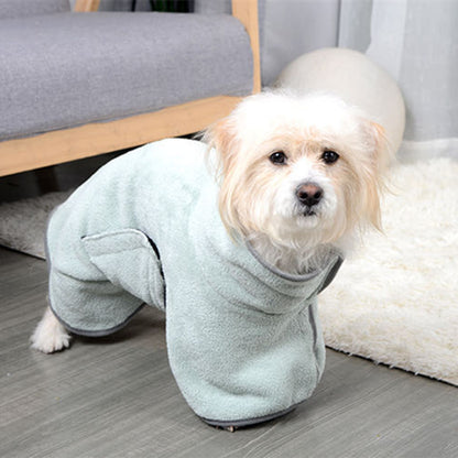 Microfiber Quick-Drying Pet Absorbent Towel - Dog Bathrobe and Bath Towel for Dogs and Cats