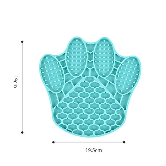 Silicone Slow-Feeding Lick Mat for Dogs & Cats