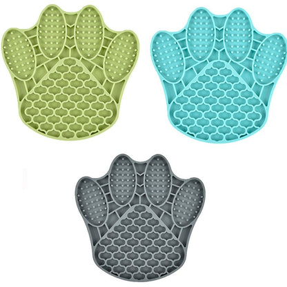 Silicone Slow-Feeding Lick Mat for Dogs & Cats