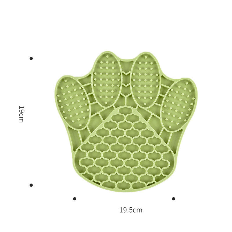 Silicone Slow-Feeding Lick Mat for Dogs & Cats